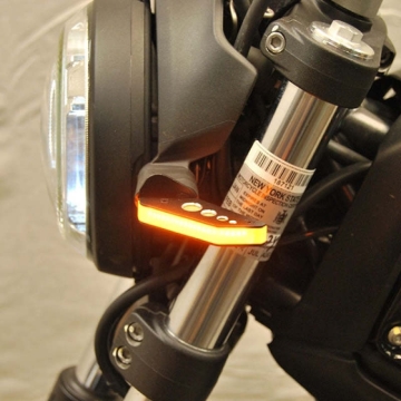 Picture of New Rage Cycles NEW Turn Signal Lights Corner - CD62-FB