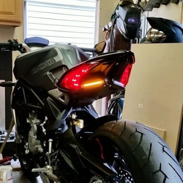 Picture of New Rage Cycles NEW Turn Signal Lights Corner - DRAG-RTS