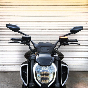 Picture of New Rage Cycles NEW Turn Signal Lights Corner - DV4-FS