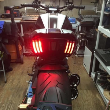 Picture of New Rage Cycles NEW Turn Signal Lights Corner - DVL-RTB-US