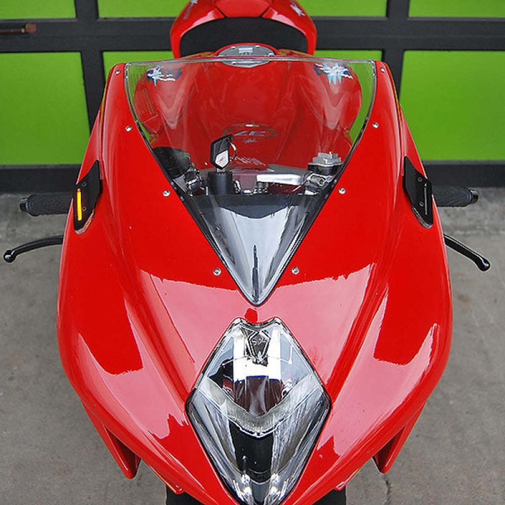 Picture of New Rage Cycles NEW Turn Signal Lights Corner - F34-MBO