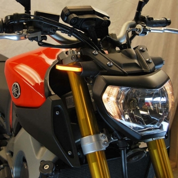 Picture of New Rage Cycles NEW Turn Signal Lights Corner - FZ09-FB-L