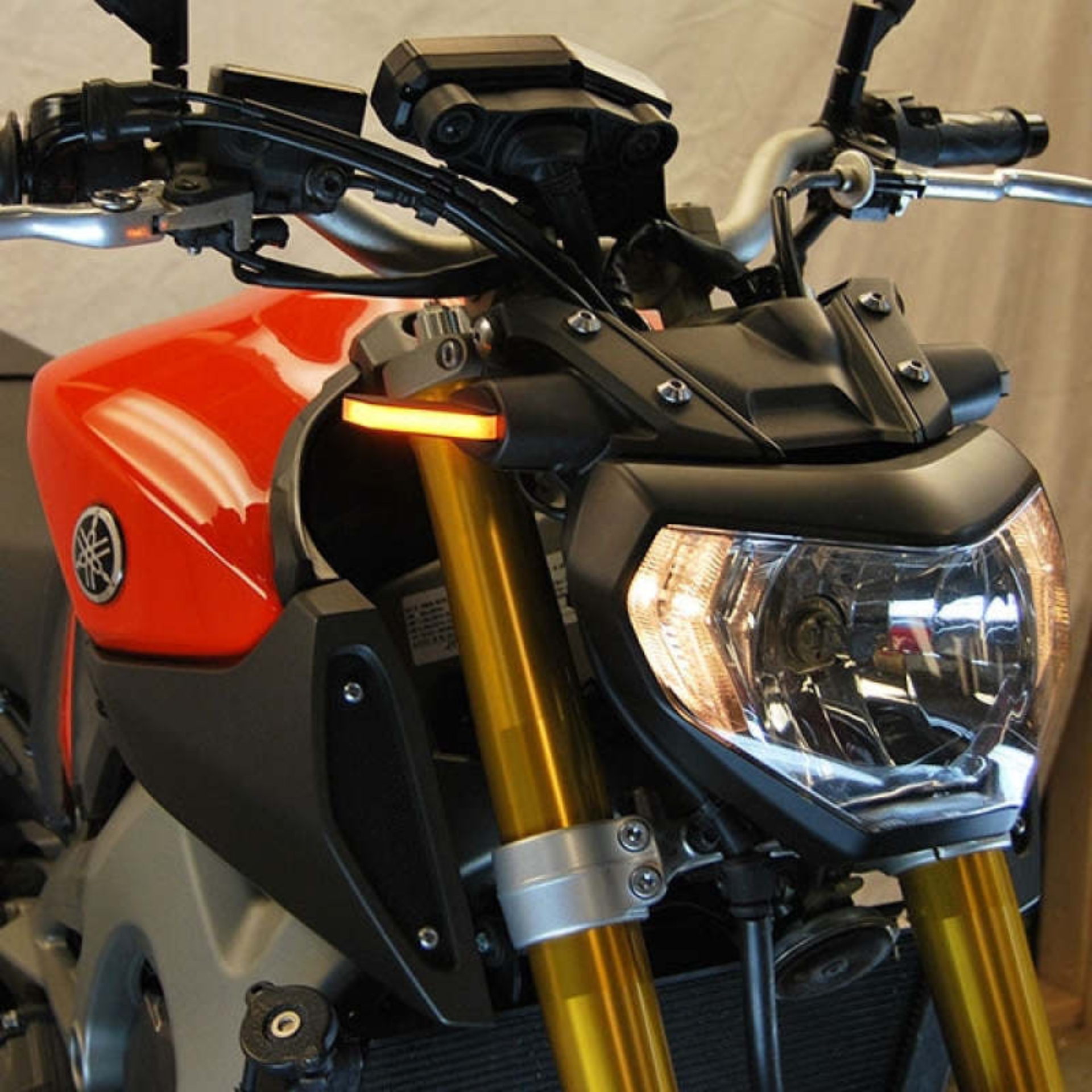 Picture of New Rage Cycles NEW Turn Signal Lights Corner - FZ09-FB