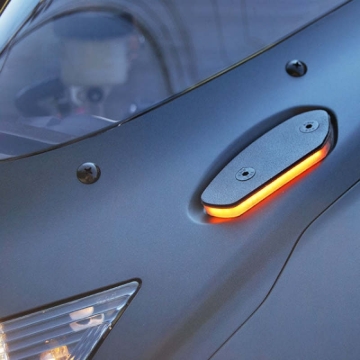 Picture of New Rage Cycles NEW Turn Signal Lights Corner - GSXR-MBO
