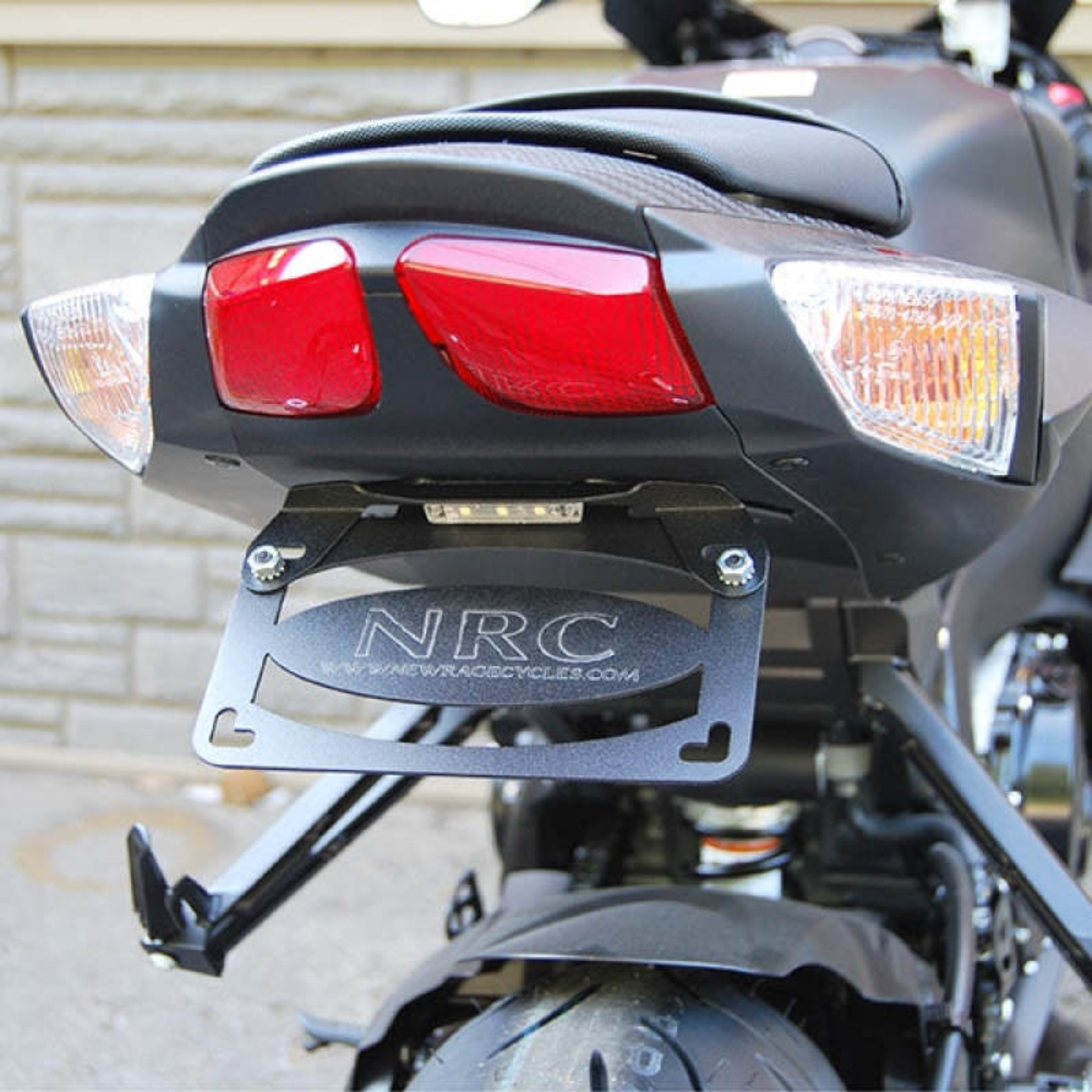 Picture of New Rage Cycles NEW Tail Light - GSXR-TT-S