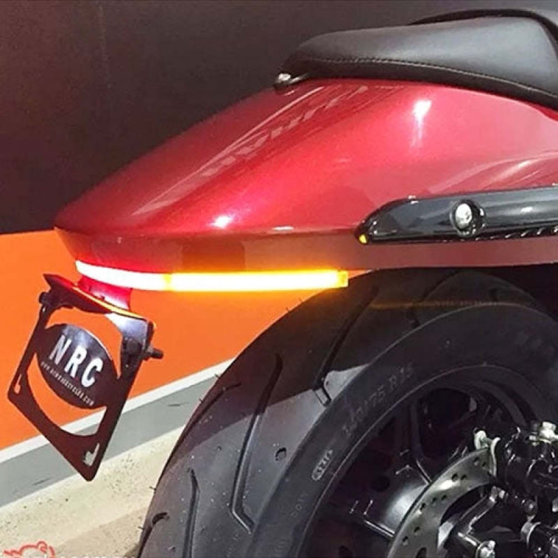Picture of New Rage Cycles NEW Fender Eliminator Lights Corner - HD500-FE