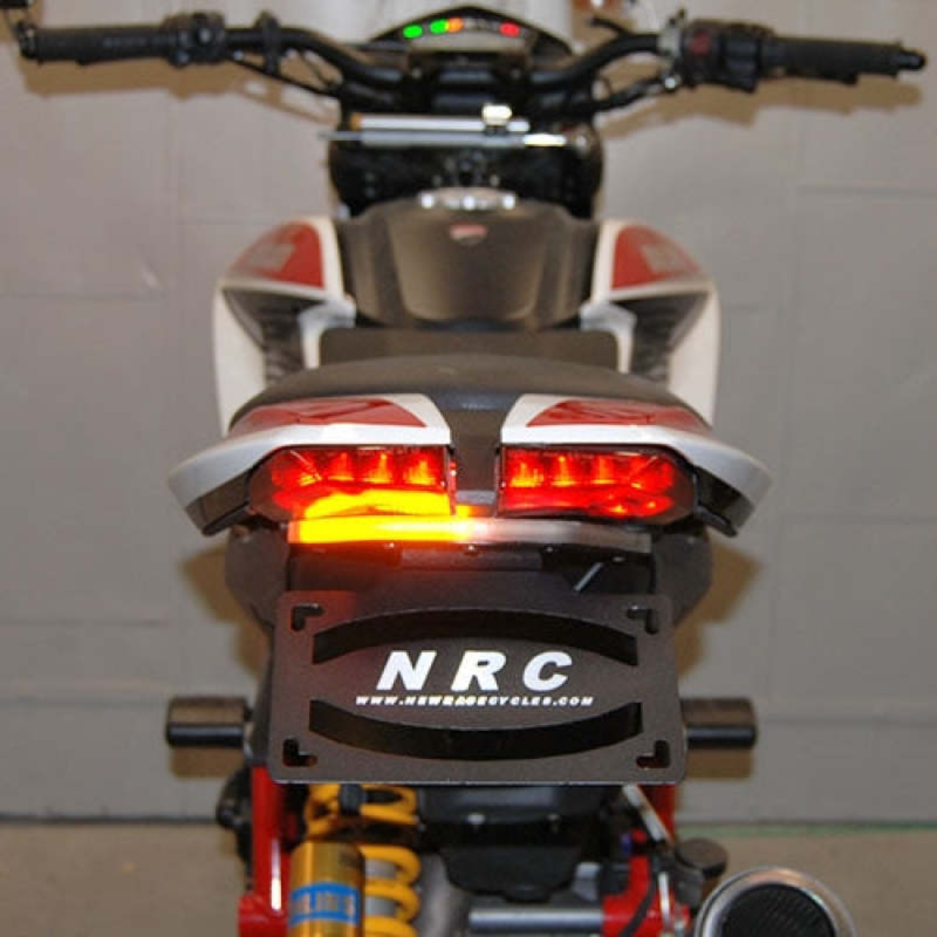 Picture of New Rage Cycles NEW Fender Eliminator Lights Corner - HYPER-FE-S