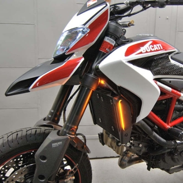 Picture of New Rage Cycles NEW Turn Signal Lights Corner - HYPER-SMS-D
