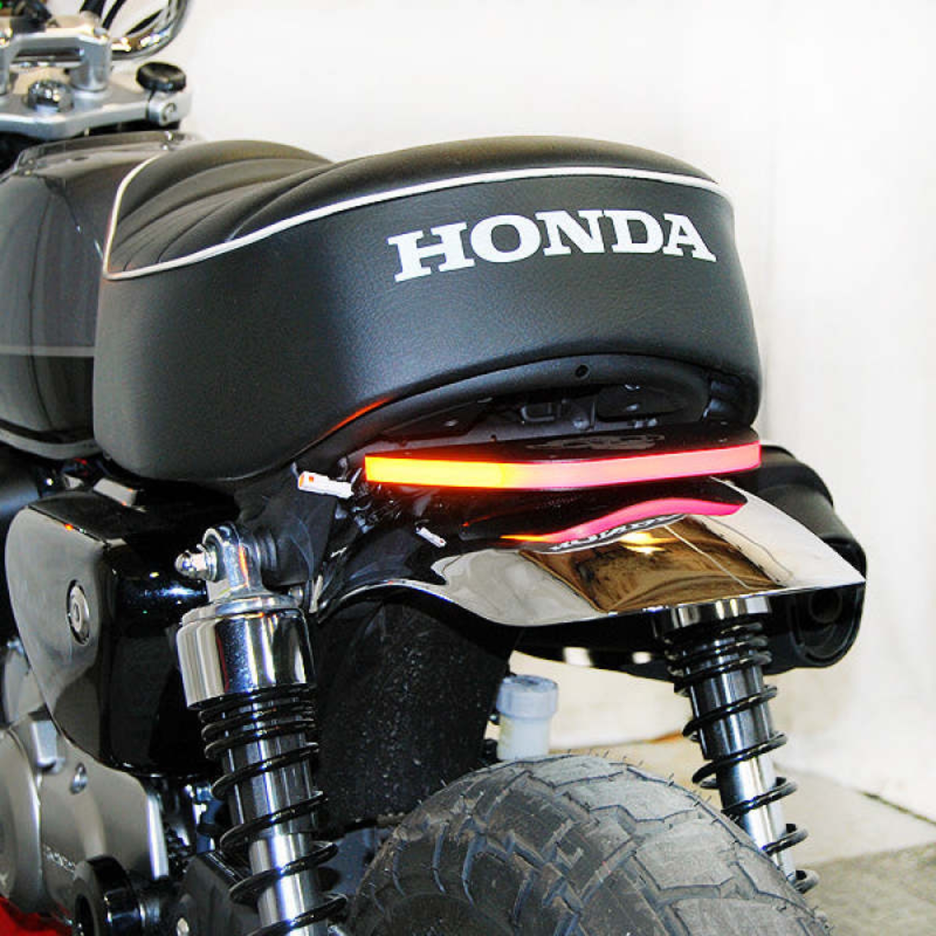 Picture of New Rage Cycles NEW Side Mount License Plate Relocation - MONKEY-TL-SIDE