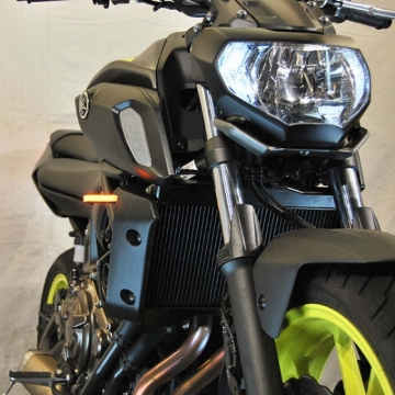Picture of New Rage Cycles NEW Turn Signal Lights Corner - MT07-FB-F