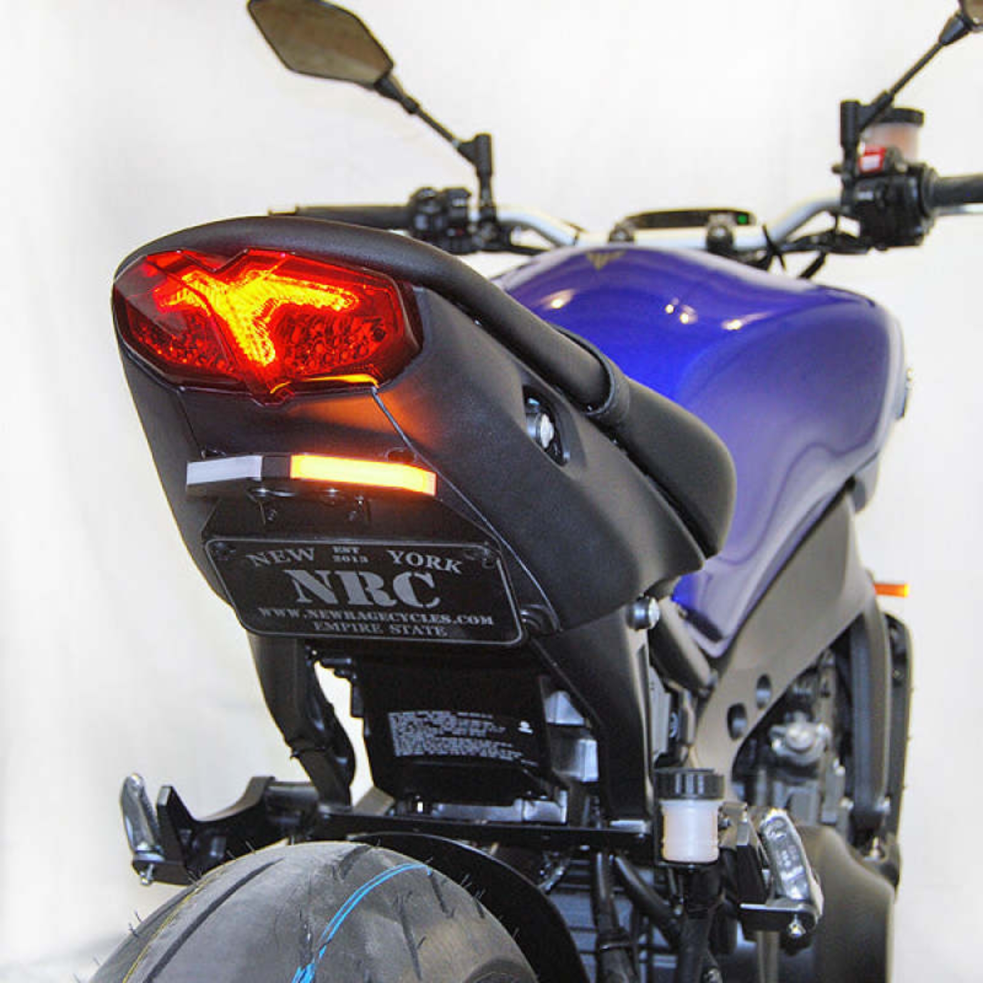 Picture of New Rage Cycles NEW Fender Eliminator Lights Corner - MT09-FE-21-S