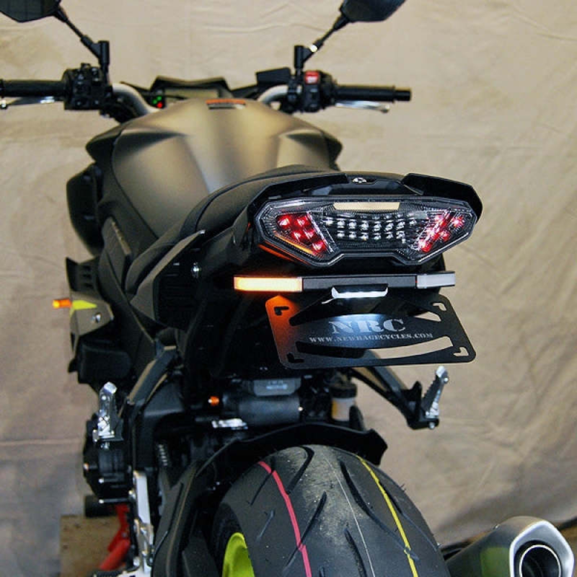 Picture of New Rage Cycles NEW Fender Eliminator Lights Corner - MT10-FE-L