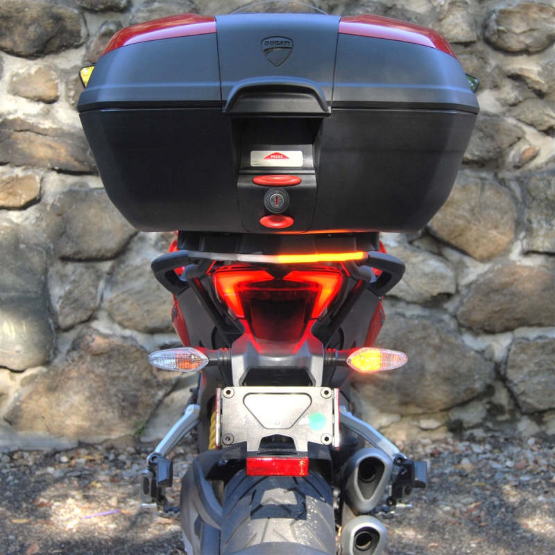 Picture of New Rage Cycles NEW LGR Signals Lights Corner - MULTI-LGR-D