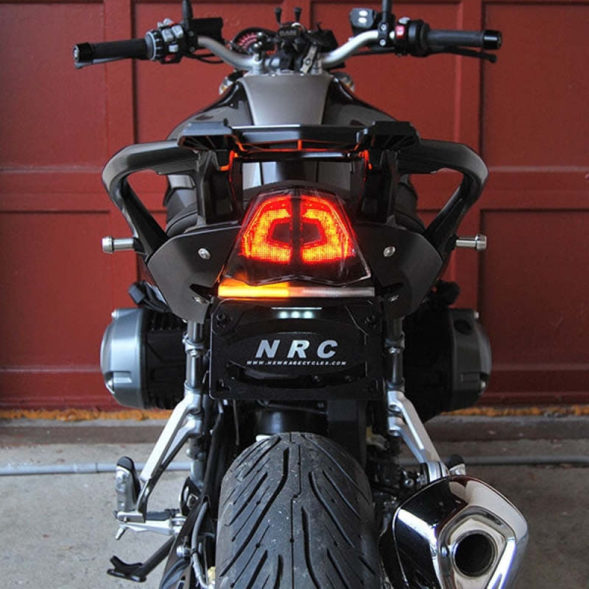 Picture of New Rage Cycles NEW Fender Eliminator Lights Corner - R1200R-FE
