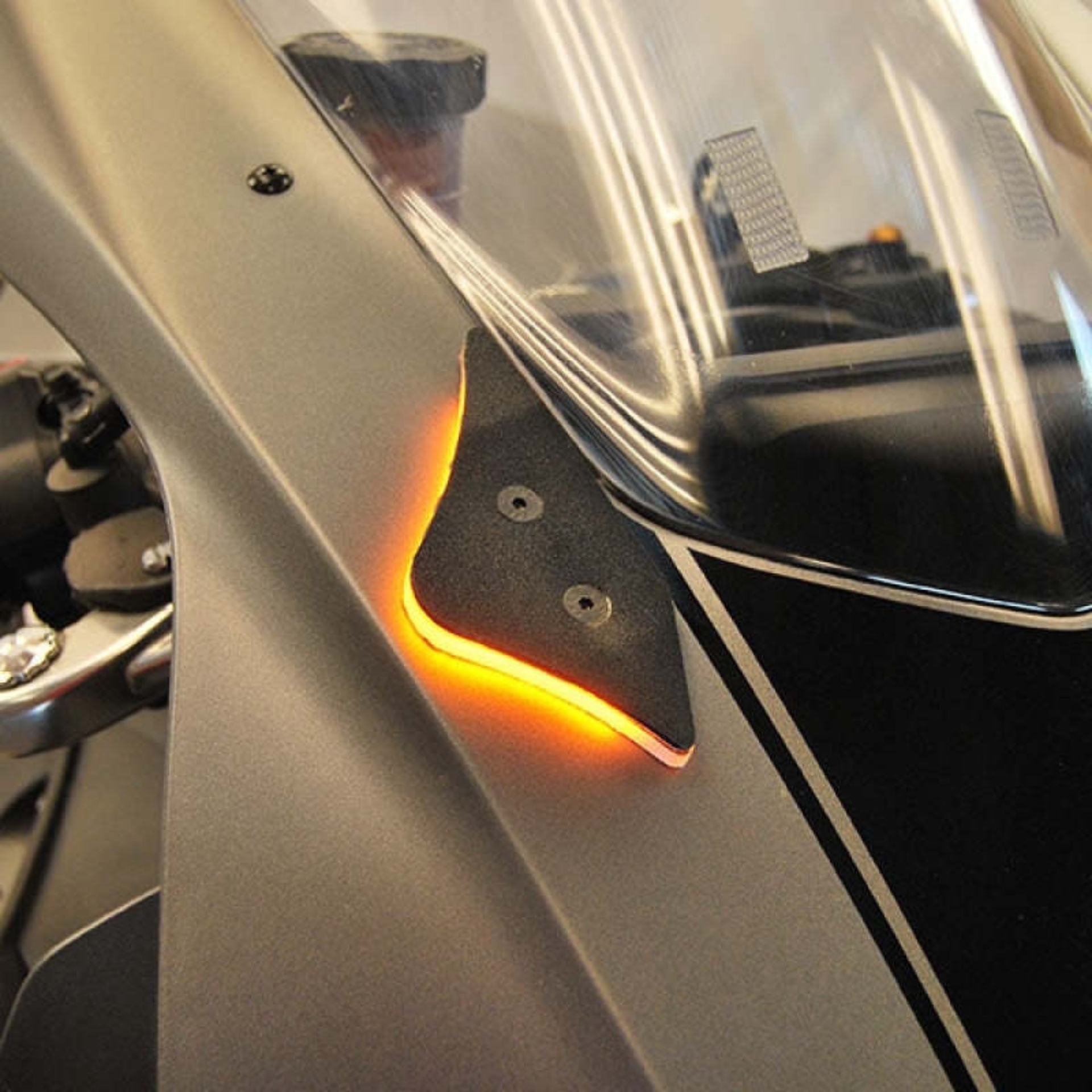 Picture of New Rage Cycles NEW Turn Signal Lights Corner - R1-MBO