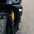 Picture of New Rage Cycles NEW Turn Signal Lights Corner - R3-FB-BO