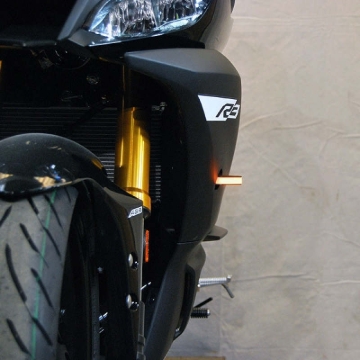 Picture of New Rage Cycles NEW Turn Signal Lights Corner - R3-FB-BO