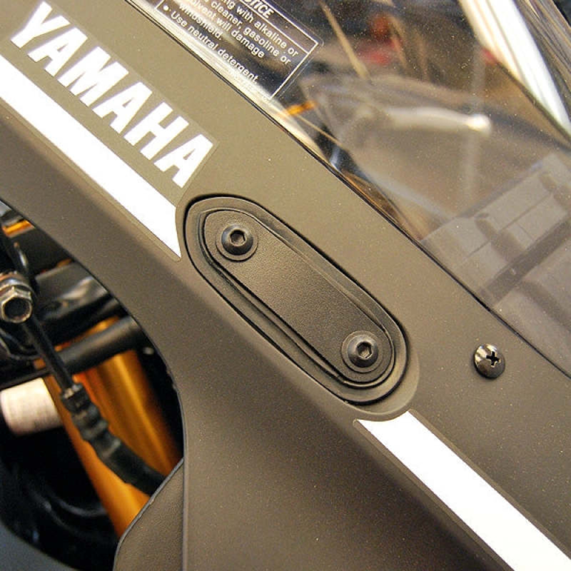 Picture of New Rage Cycles NEW Block Off Plates Side Mirrors - R3-MBO