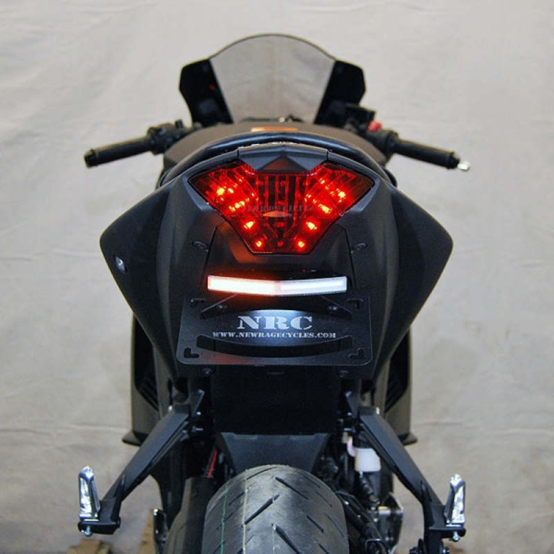 Picture of New Rage Cycles NEW Fender Eliminator Lights Corner - R3-FE