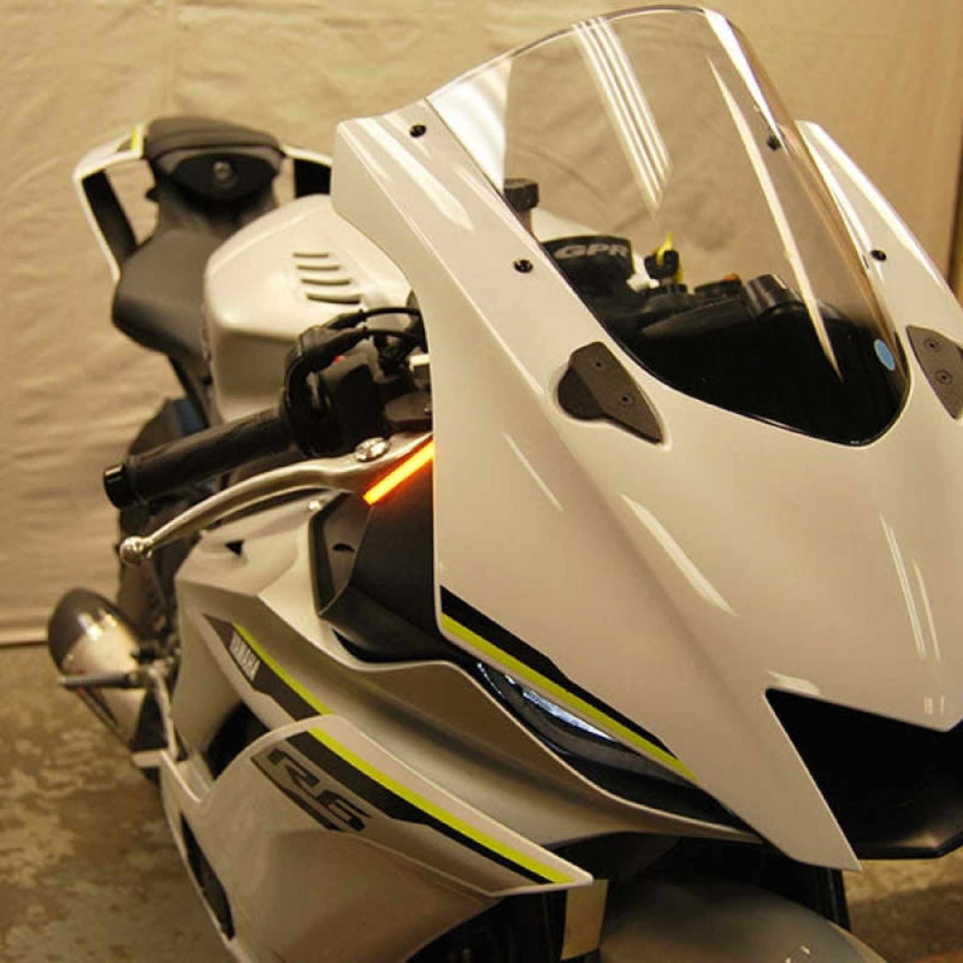 Picture of New Rage Cycles NEW Turn Signal Lights Corner - R6-FB-BO