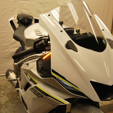 Picture of New Rage Cycles NEW Turn Signal Lights Corner - R6-FB-BO