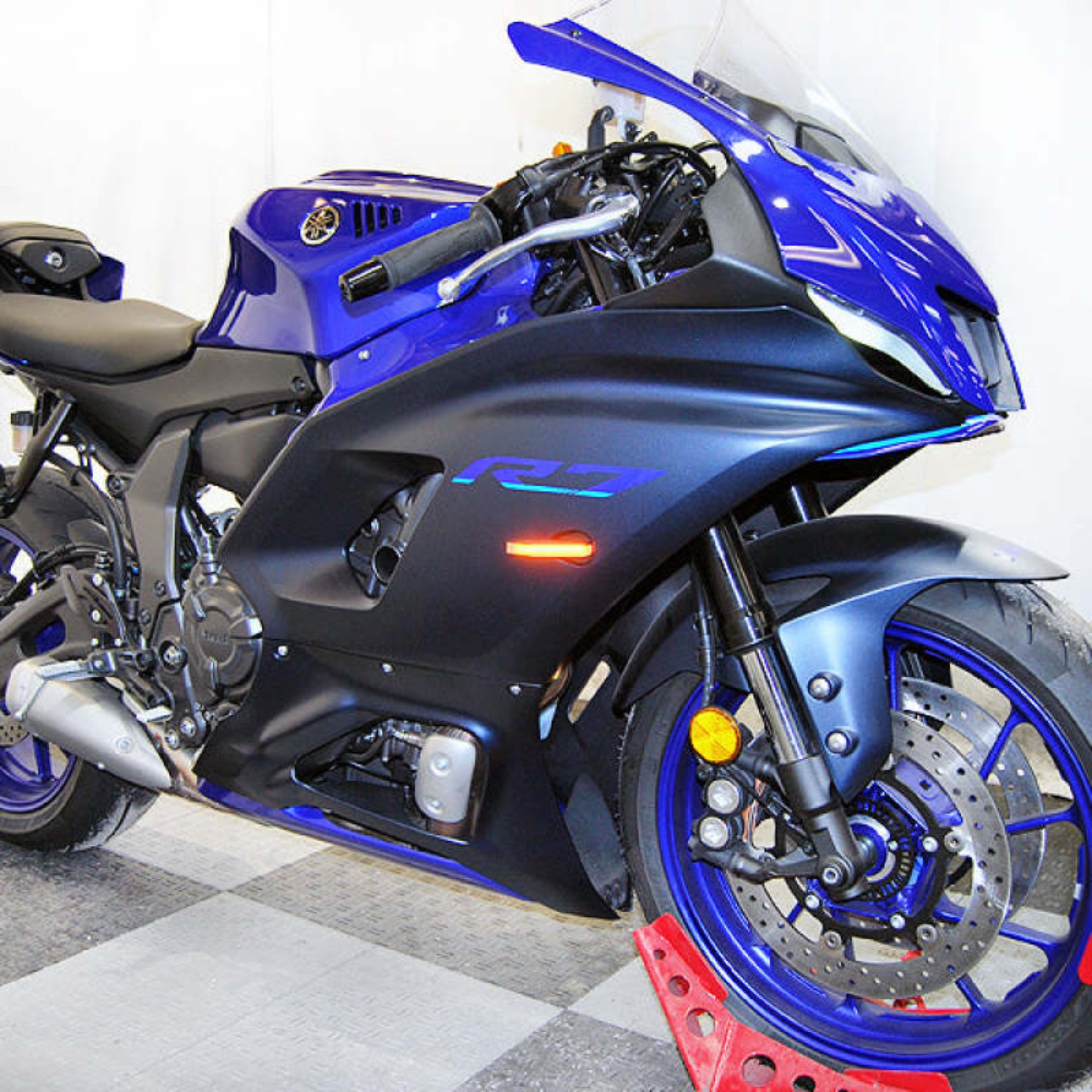 Picture of New Rage Cycles NEW Turn Signal Lights Corner - R7-FB-MBO