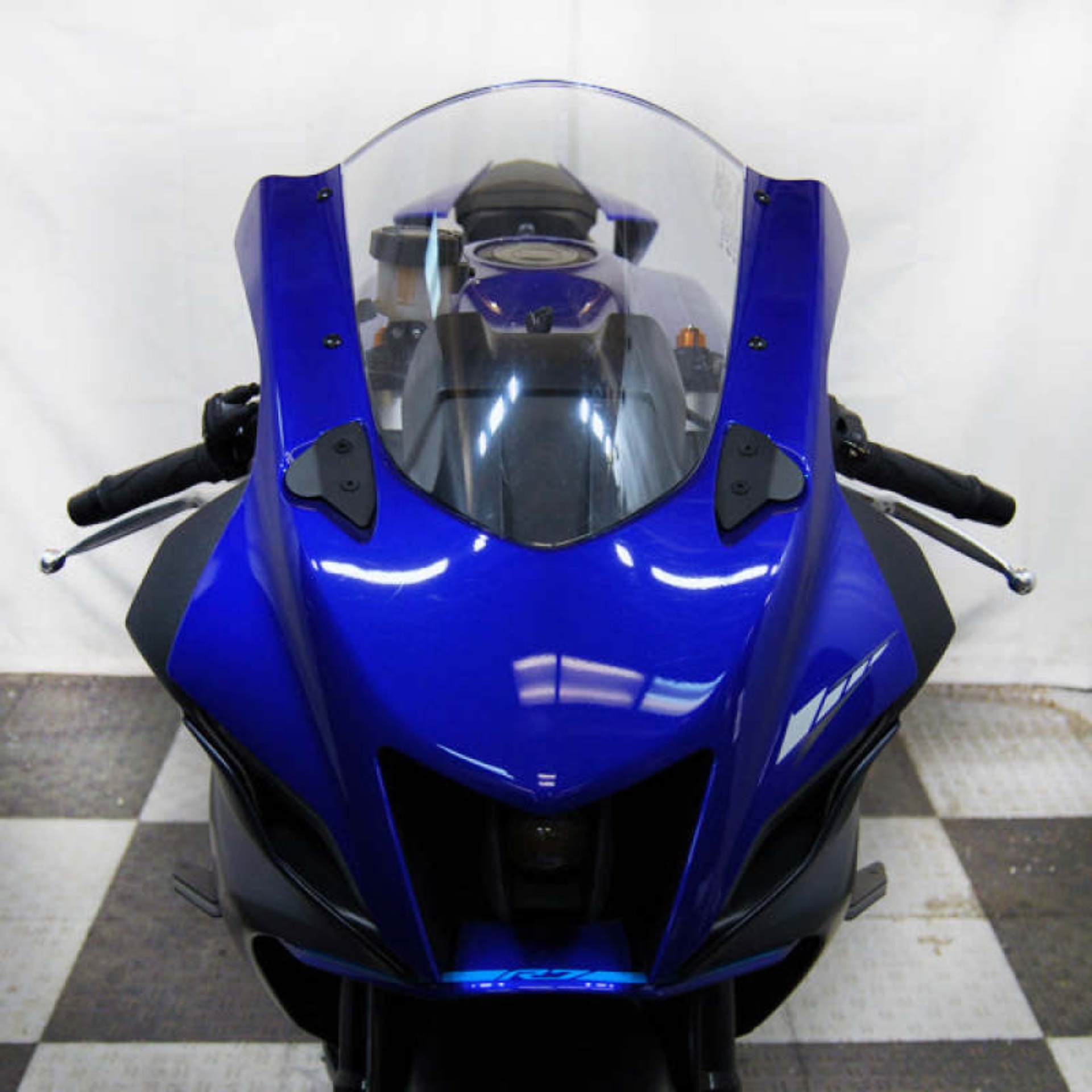 Picture of New Rage Cycles NEW Block Off Plates Side Mirrors - R7-MBO