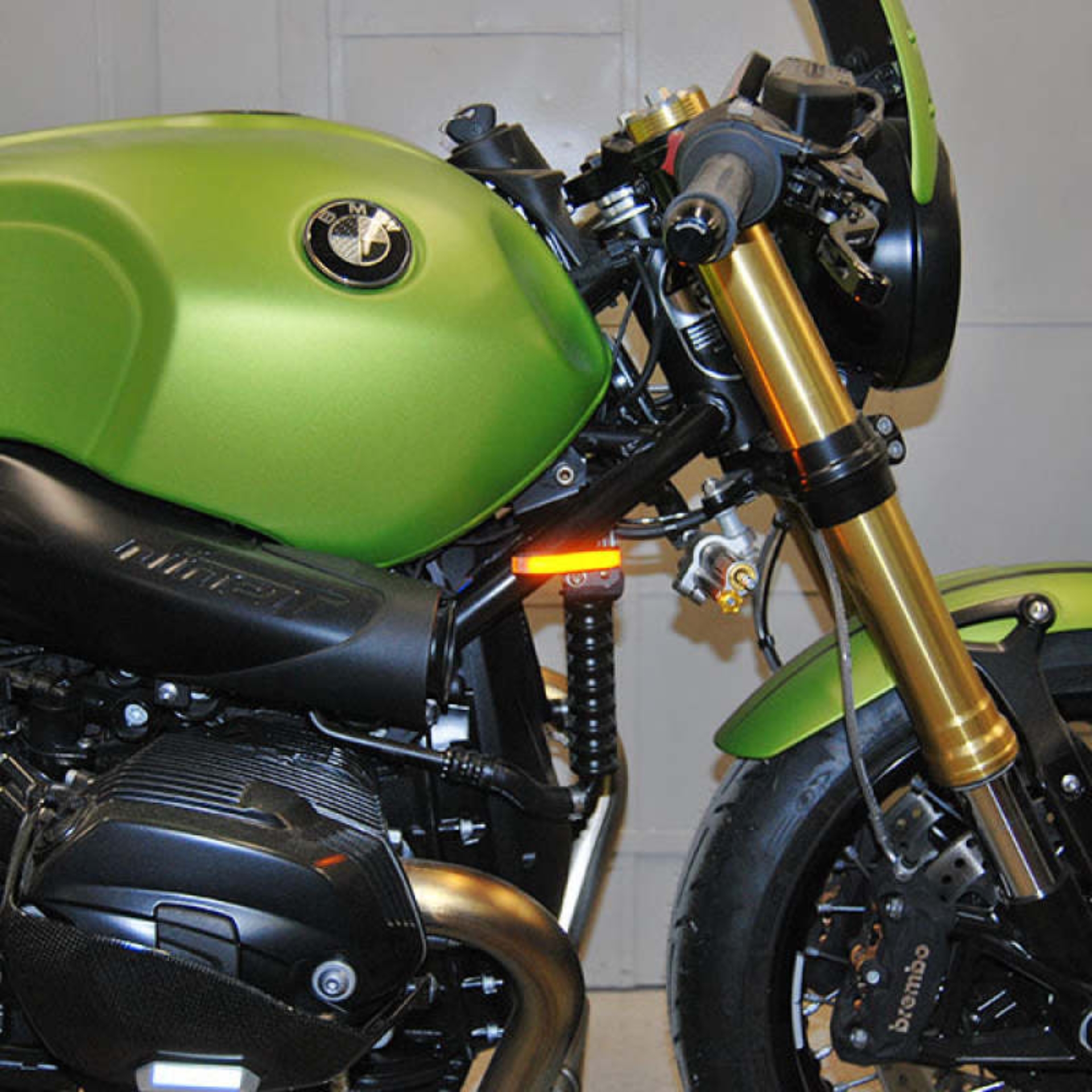 Picture of New Rage Cycles NEW Turn Signal Lights Corner - R9T-FB