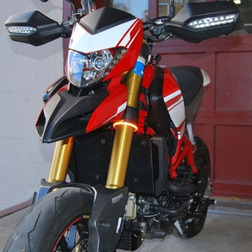 Picture of New Rage Cycles NEW Turn Signal Lights Corner - RAGE-360-37-D
