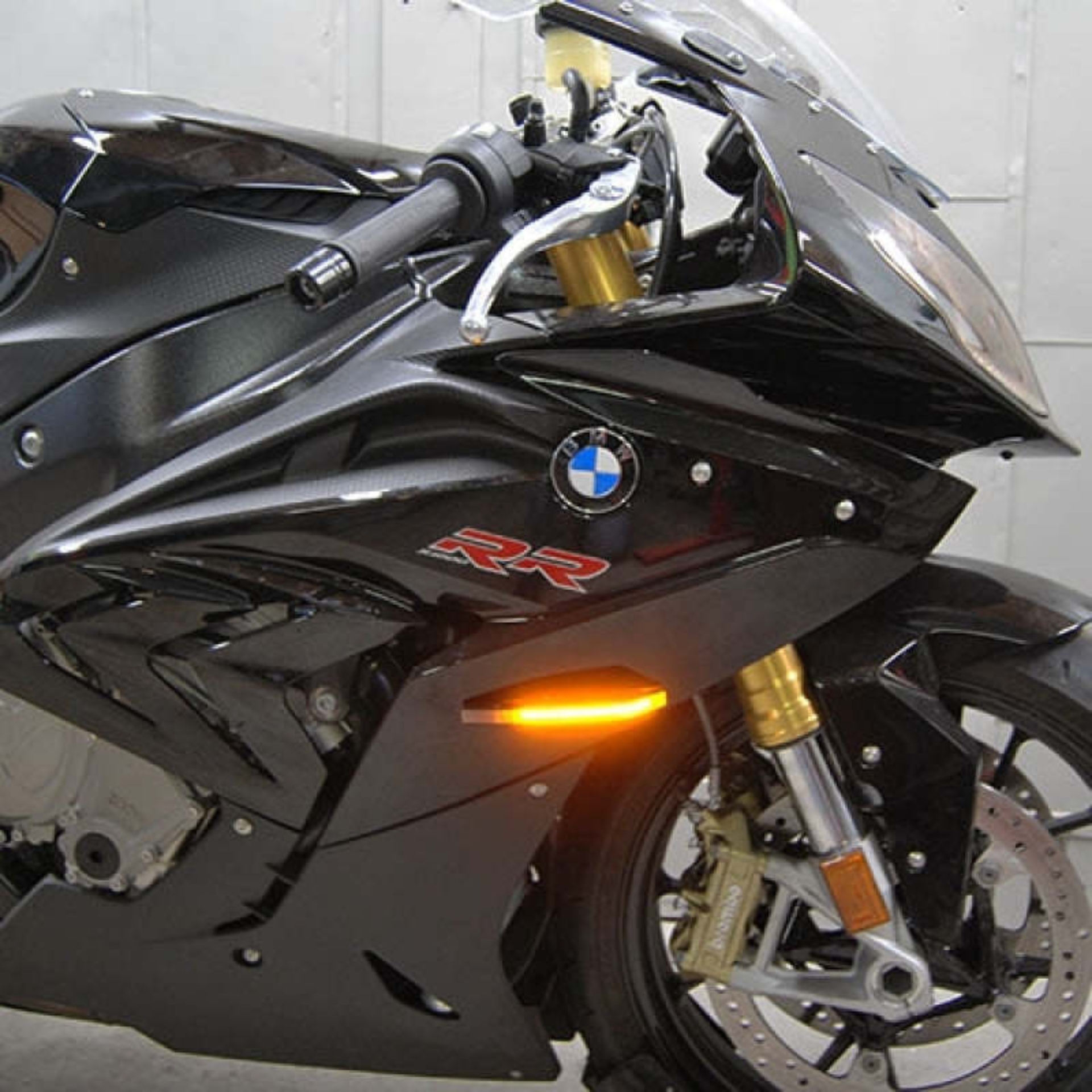 Picture of New Rage Cycles NEW Turn Signal Lights Corner - S1000RR-FB