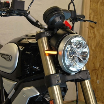 Picture of New Rage Cycles NEW Turn Signal Lights Corner - S1100-FB