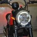 Picture of New Rage Cycles NEW Turn Signal Lights Corner - SCRAMBLER-FB-L