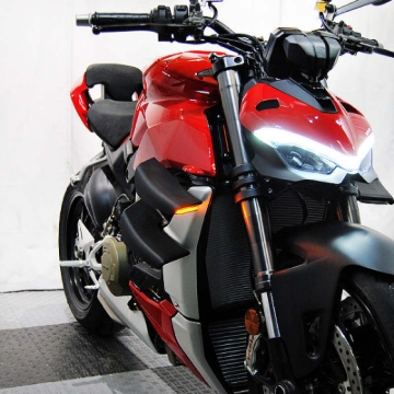 Picture of New Rage Cycles NEW Turn Signal Lights Corner - SF-FB