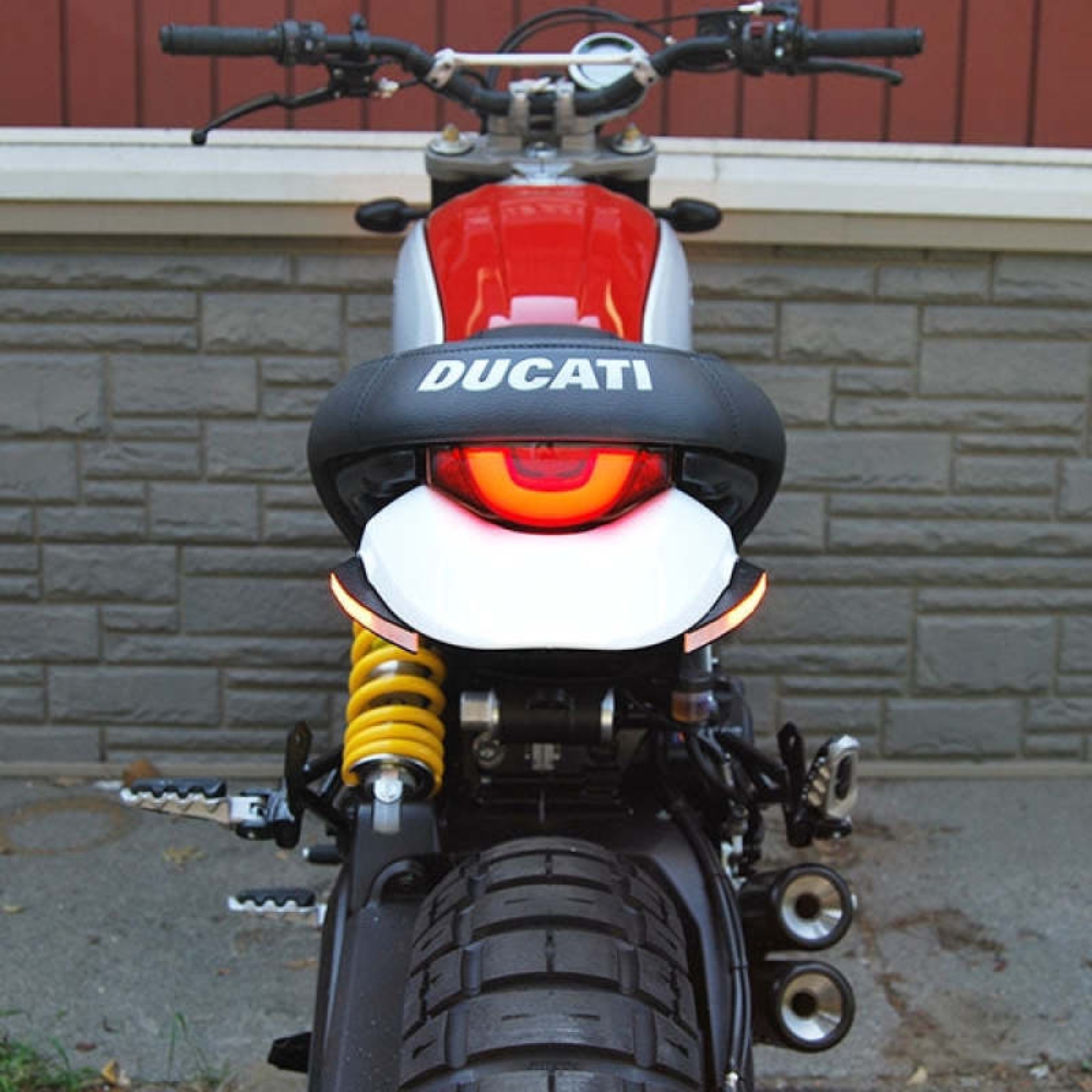 Picture of New Rage Cycles NEW Fender Eliminator Lights Corner - SLED-FE