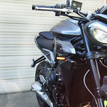 Picture of New Rage Cycles NEW Turn Signal Lights Corner - STREET-FB-24