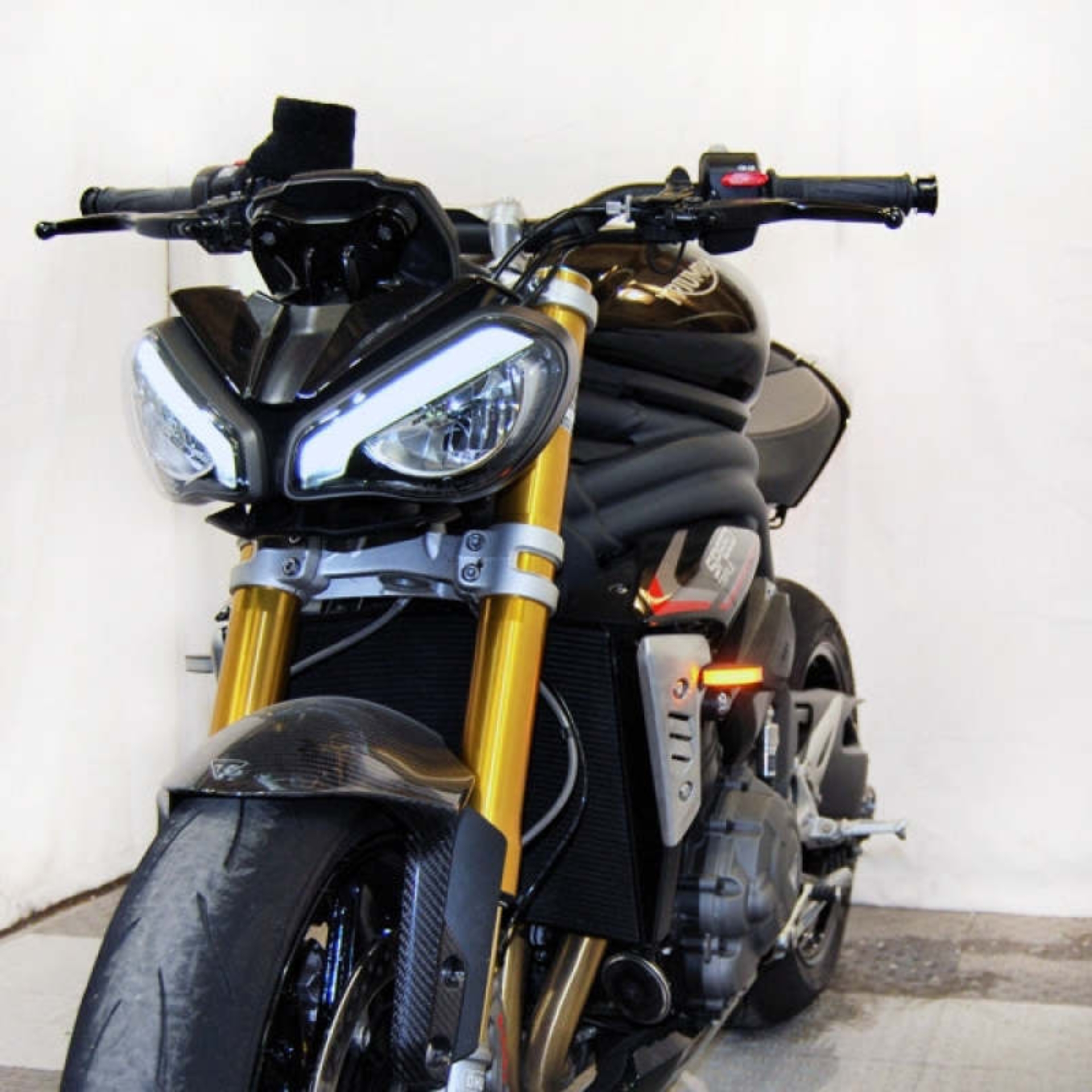 Picture of New Rage Cycles NEW Turn Signal Lights Corner - TRIPLE-FB