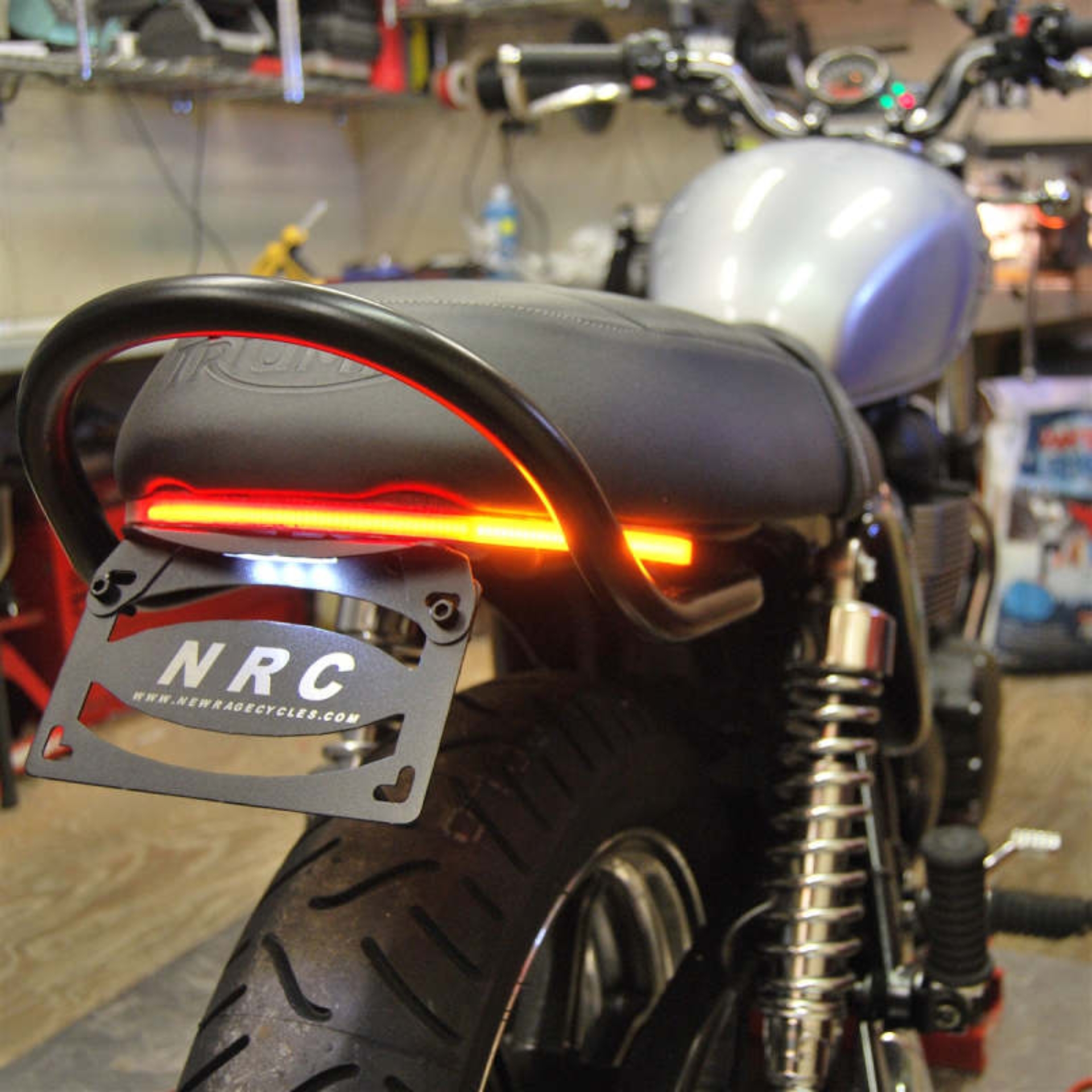 Picture of New Rage Cycles NEW Fender Eliminator Lights Corner - TRISCRAM-FE