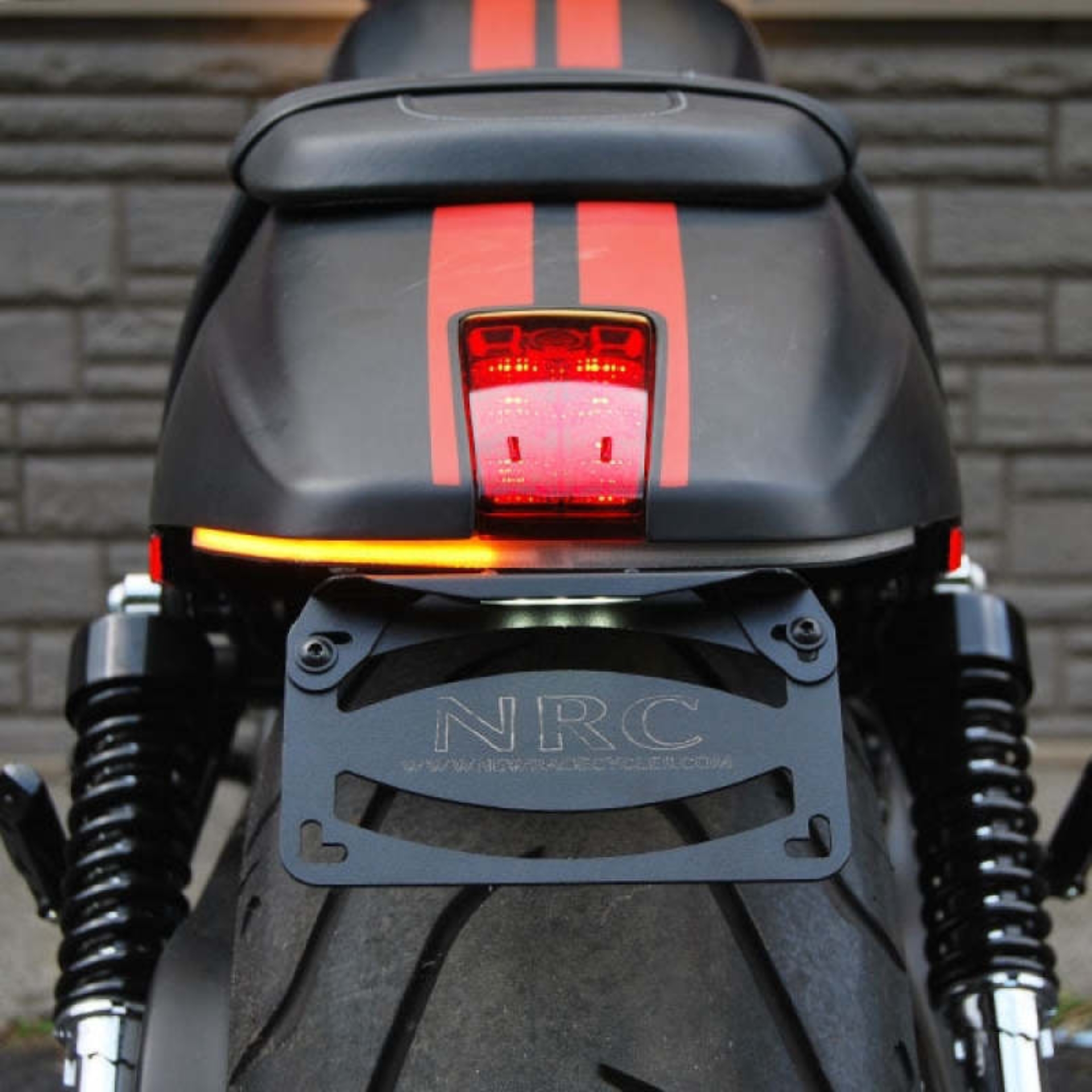 Picture of New Rage Cycles NEW Fender Eliminator Lights Corner - VROD-FE-EU-L