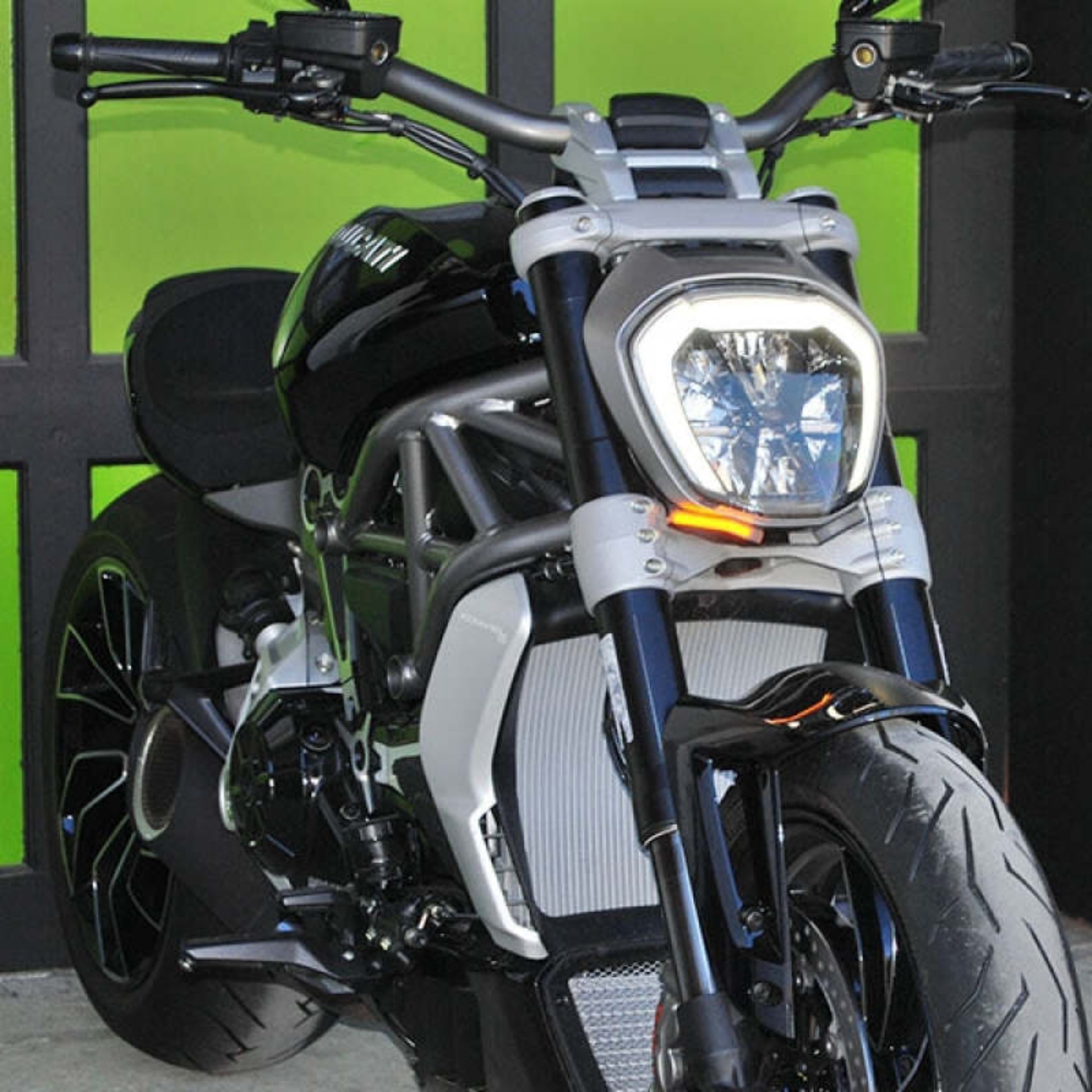 Picture of New Rage Cycles NEW Turn Signal Lights Corner - XD-FS-D