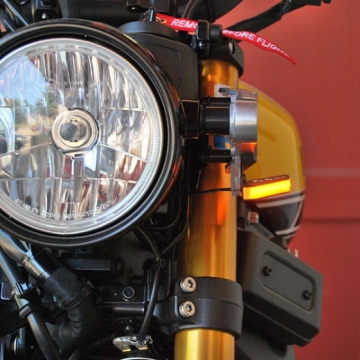 Picture of New Rage Cycles NEW Turn Signal Lights Corner - XSR-FS-DZ