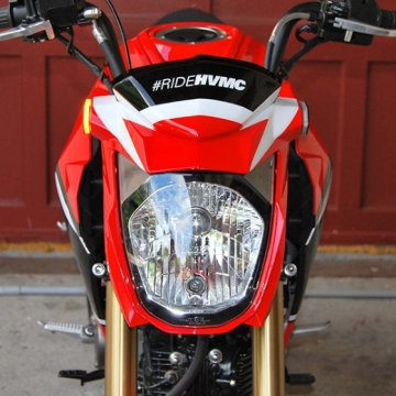 Picture of New Rage Cycles NEW Turn Signal Lights Corner - Z125-FB