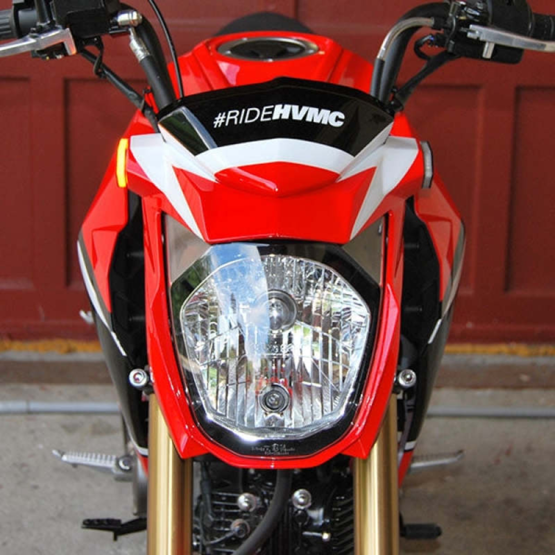 Picture of New Rage Cycles NEW Turn Signal Lights Corner - Z125-FB-D