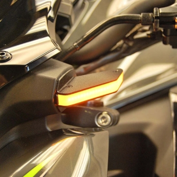 Picture of New Rage Cycles NEW Turn Signal Lights Corner - Z900-FB-20-L
