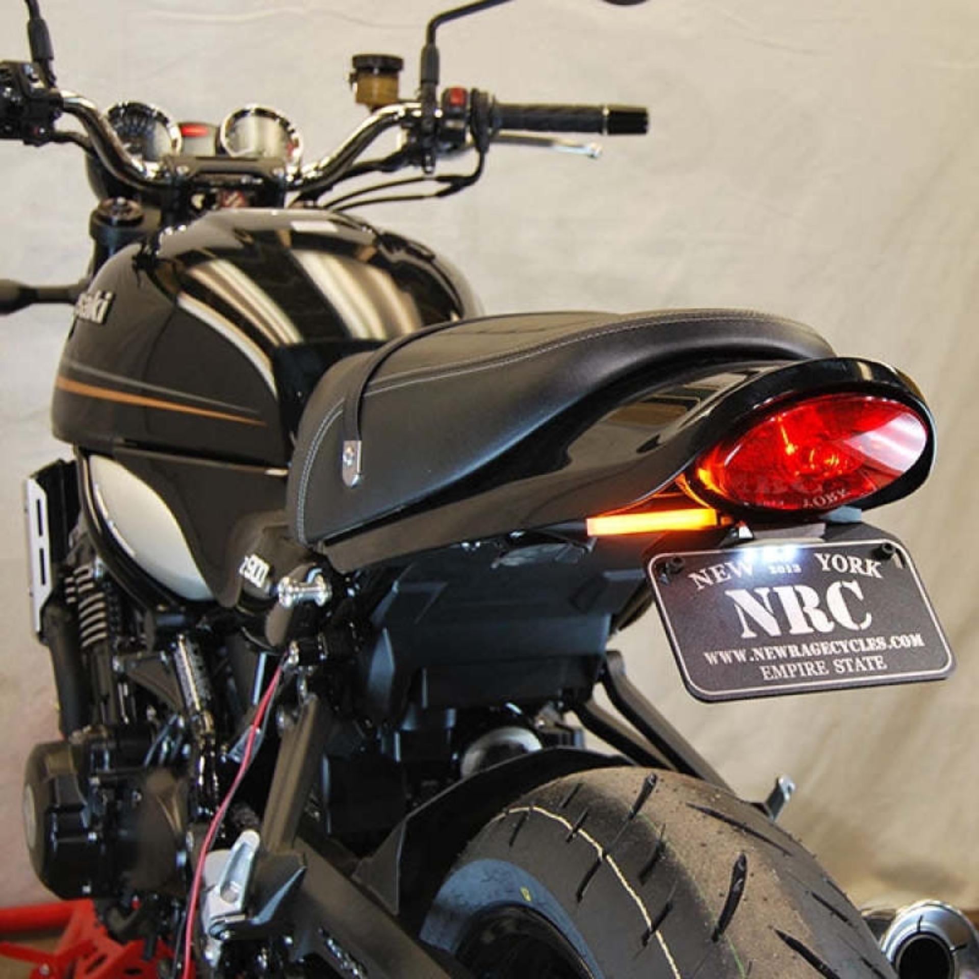 Picture of New Rage Cycles NEW Fender Eliminator Lights Corner - Z900RS-FE-S