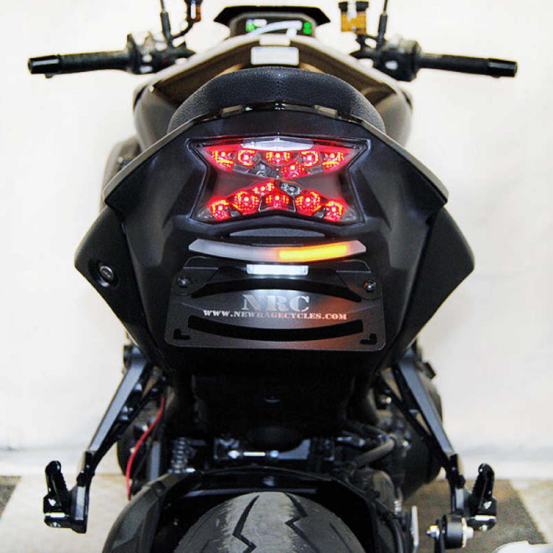 Picture of New Rage Cycles NEW Fender Eliminator Lights Corner - ZH2-FE-S