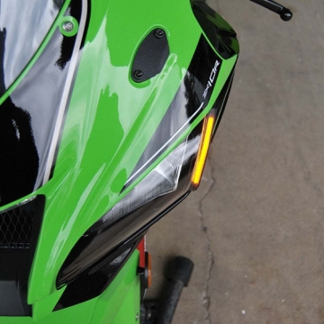 Picture of New Rage Cycles NEW Turn Signal Lights Corner - ZX10-FS-16-D