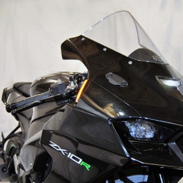 Picture of New Rage Cycles NEW Turn Signal Lights Corner - ZX10-FS-20-BO