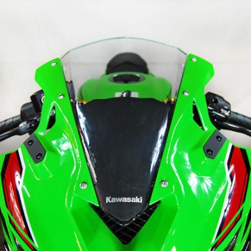 Picture of New Rage Cycles NEW Block Off Plates Side Mirrors - ZX4-MBO