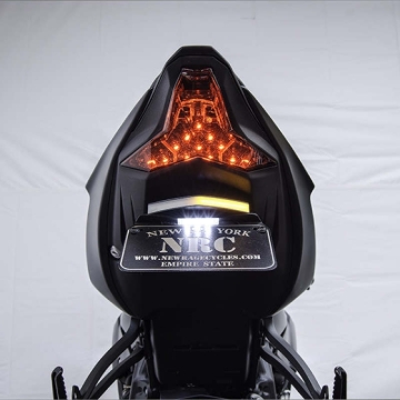 Picture of New Rage Cycles NEW Fender Eliminator Lights Corner - ZX6R-FE-S