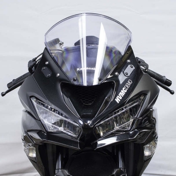 Picture of New Rage Cycles NEW Block Off Plates Side Mirrors - ZX6R-MBO